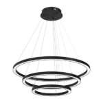 Milagro ML8424 GALAXIA BLACK 85W LED висяща лампа