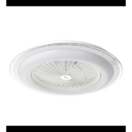 Milagro ML8504 ZONDA WHITE 48W LED плафон с вентилатор