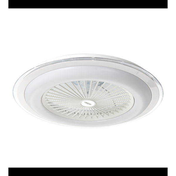 Milagro ML8504 ZONDA WHITE 48W LED плафон с вентилатор