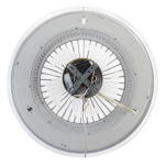 Milagro ML8504 ZONDA WHITE 48W LED плафон с вентилатор