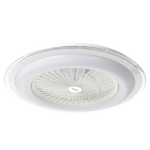 Milagro ML8504 ZONDA WHITE 48W LED плафон с вентилатор