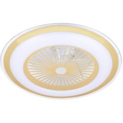 Milagro ML8505 ZONDA GOLD 48W LED плафон с вентилатор