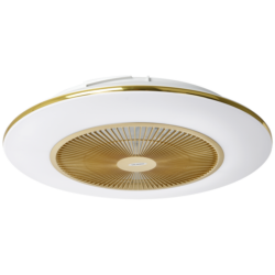 Milagro ML8512 ARIA GOLD 38W LED плафон с вентилатор