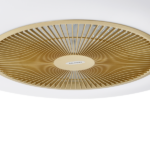 Milagro ML8512 ARIA GOLD 38W LED плафон с вентилатор