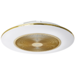 Milagro ML8512 ARIA GOLD 38W LED плафон с вентилатор