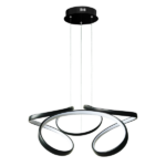 Milagro ML8835 ВИСЯЩА LED ЛАМПА CRAFT BLACK 46W