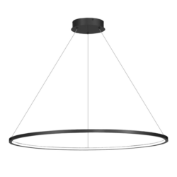 Milagro ML8862 Висяща LED лампа Saturno Black 57W