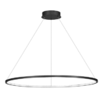 Milagro ML8862 Висяща LED лампа Saturno Black 57W