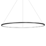 Milagro ML8864 Висяща LED лампа Saturno Black 65W