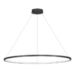 Milagro ML8864 Висяща LED лампа Saturno Black 65W