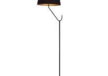 Milagro MLP4915 VICTORIA BLACK подова лампа 1xE27