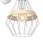 Milagro MLP5517 Аплик CLIFF WHITE 1xE27