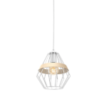 Milagro MLP5518 Lampa wisząca CLIFF WHITE 1xE27