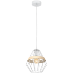 Milagro MLP5518 Lampa wisząca CLIFF WHITE 1xE27