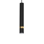 Milagro MLP6079 JOKER BLACK/GOLD 1xGU10 висяща лампа