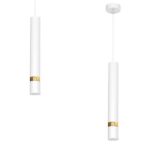 Milagro MLP6081 JOKER WHITE/GOLD 1xGU10 висяща лампа
