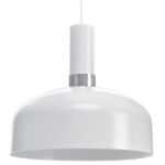 Milagro MLP6202 MALMO WHITE/CHROME висяща лампа 1xE27