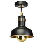 Milagro MLP6208 MARGO BLACK/GOLD аплик 1xE27