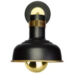 Milagro MLP6208 MARGO BLACK/GOLD аплик 1xE27