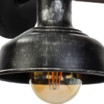 Milagro MLP6241 FARO BLACK/WOOD аплик 1xE27 60W