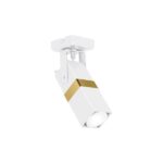 Milagro MLP6273 VIDAR WHITE/GOLD1xGU10 аплик