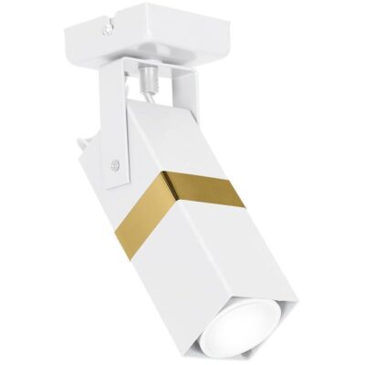 Milagro MLP6273 VIDAR WHITE/GOLD1xGU10 аплик