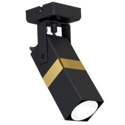 Milagro MLP6277 VIDAR BLACK/GOLD1xGU10 аплик