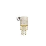 Milagro MLP6443 ALMERIA WHITE/GOLD аплик 1xE27