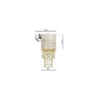 Milagro MLP6443 ALMERIA WHITE/GOLD аплик 1xE27