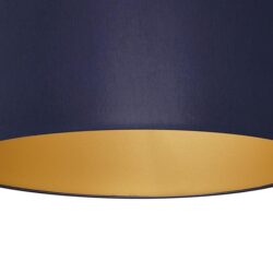 Milagro MLP6457 BEN NAVY BLUE/GOLD Плафониера 3xE27