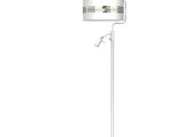 Milagro MLP7355 ULTIMO WHITE Подова лампа 1xE27 + 1xmini GU10