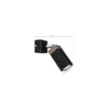 Milagro MLP7472 Стенна лампа SOLO SAWN BLACK / ПАТИНИРАНО ДЪРВО 1x mini GU10