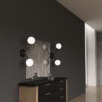 Milagro MLP7526 Аплик JOY BLACK 2xE14