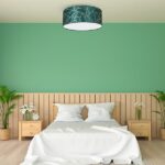 Milagro MLP7577 ZIGGY GREEN Gold/Бутилка зелена Плафониера 2xE27 Ø40см