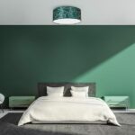 Milagro MLP7577 ZIGGY GREEN Gold/Бутилка зелена Плафониера 2xE27 Ø40см