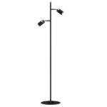 Milagro MLP7750 Подова лампа JOKER BLACK/CHROME 2xGU10