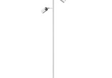 Milagro MLP7752 JOKER WHITE/CHROME подова лампа 2xGU10