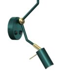 Milagro MLP7873 Стенна лампа VERDE GREEN + 1x mini GU10