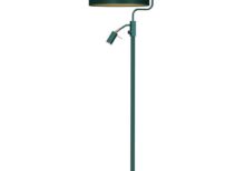 Milagro MLP7881 Lampa stojąca VERDE GREEN 1xE27 + 1x mini GU10