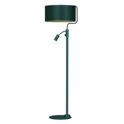 Milagro MLP7881 Lampa stojąca VERDE GREEN 1xE27 + 1x mini GU10