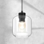 Milagro MLP8367 Висяща лампа SOMBRA CLEAR 1xE27