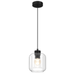 Milagro MLP8367 Висяща лампа SOMBRA CLEAR 1xE27