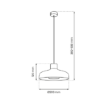 Milagro MLP8819 Висяща лампа LINEA 1xGX53