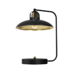 Milagro MLP8908 FELIX BLACK/GOLD Настолна лампа 1xE27