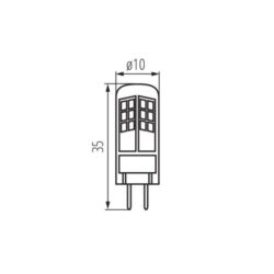 Kanlux 14936 LED Лампа източник на светлина TANO G4 SMD TANO G4 SMD-WW