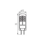 Kanlux 14937 LED Лампа източник на светлина TANO G4 TANO G4 SMD-NW