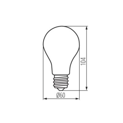 Kanlux 29635 LED Лампа източник на светлина XLED STEPDIM XLEDA60 7W-NW-STEPDIM