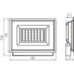 Kanlux 31393 LED осветител GRUN NV GRUN NV LED-50-B