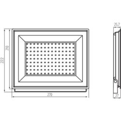 Kanlux 31394 LED осветител GRUN NV GRUN NV LED-100-B