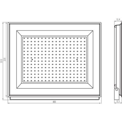 Kanlux 31396 LED осветител GRUN NV GRUN NV LED-200-B